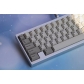 1953 Retro Grey 104+43 Cherry MX PBT Dye-subbed Keycaps Set for Mechanical Gaming Keyboard